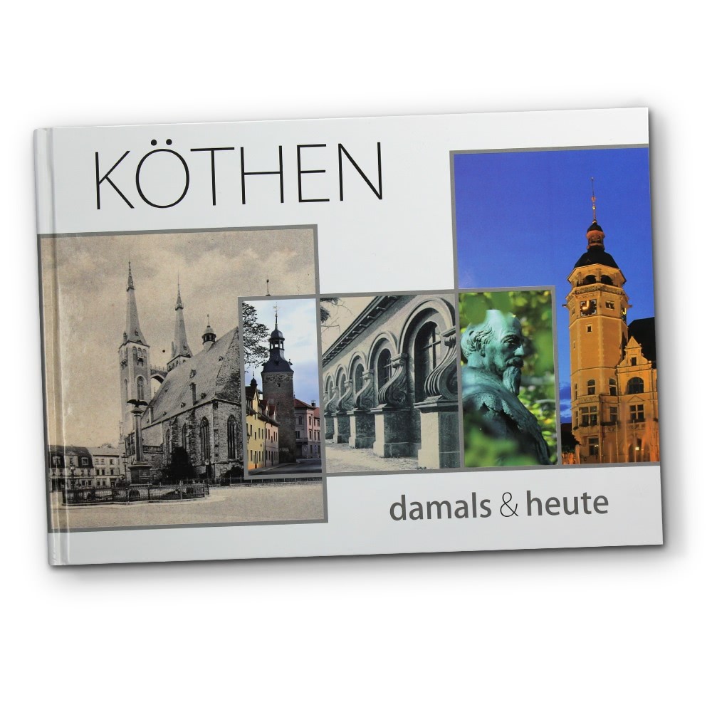 Buch Köthen damals und heute - KOF30F