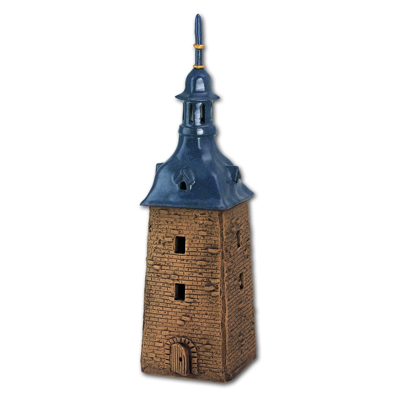 Magdeburger Turm Köthen - Lichthaus original LeuchtKeramik KOM02N