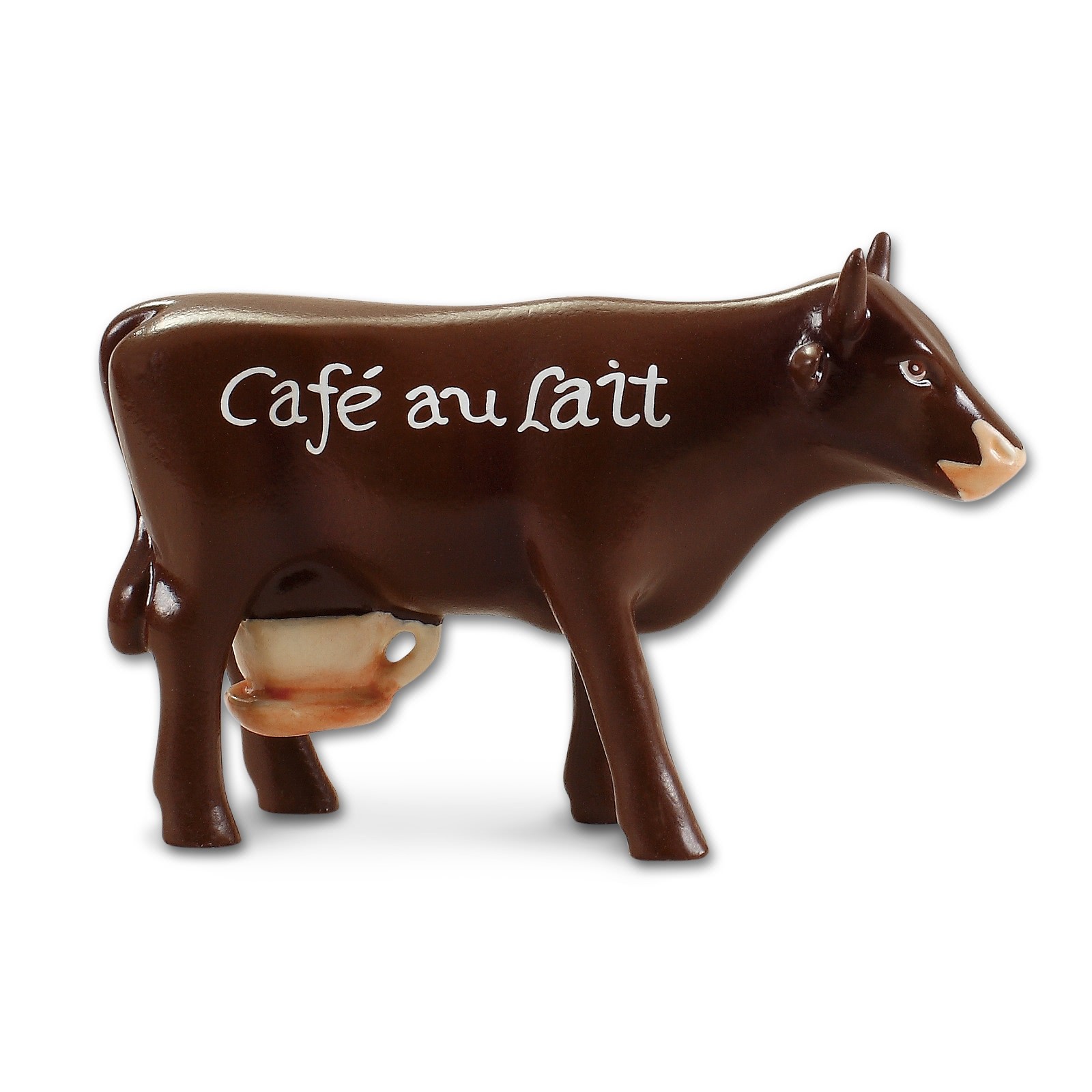 Design Kuh als Cafe au Lait 4,5cm Köthen Kuhparade KOS009