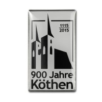 Pin - Köthen 900 - Metall Anstecker KOK02S