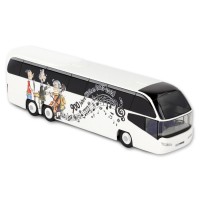 Reisebus - 900 Jahre Köthen - Dobo-Musiker - Spielzeug Modell Bus KOK61W
