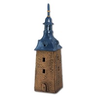 Magdeburger Turm Köthen - Lichthaus original LeuchtKeramik KOM02N