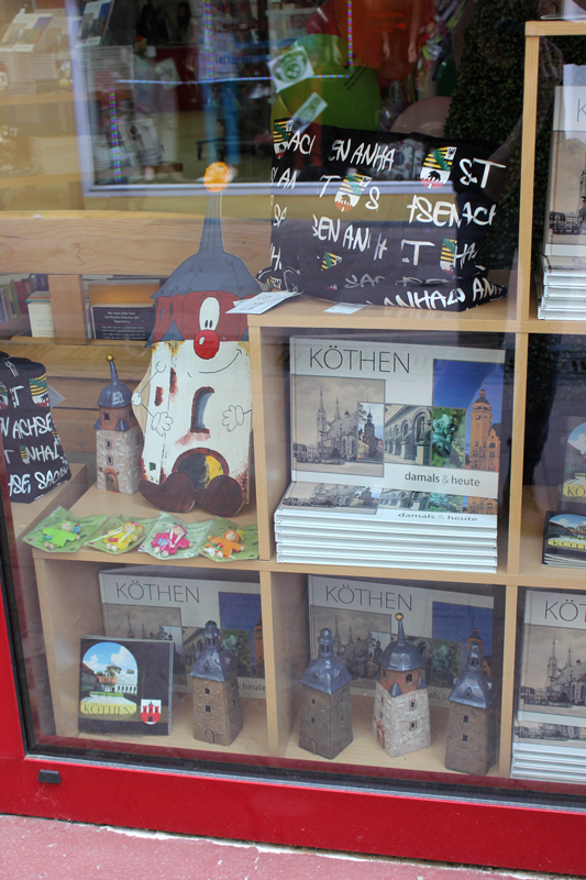 Schaufenster Mein Buchladen