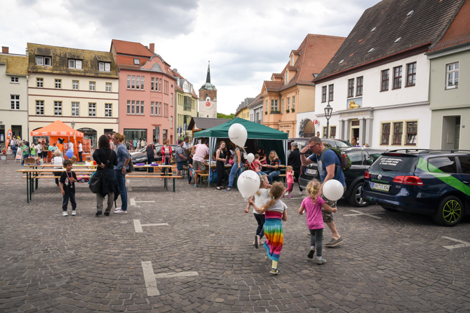 Citylauf Marktplatz