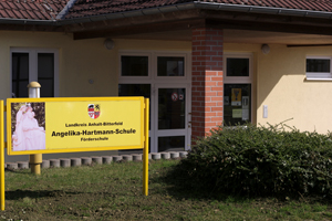 Angelika Hartmann Förderschule Außenansicht