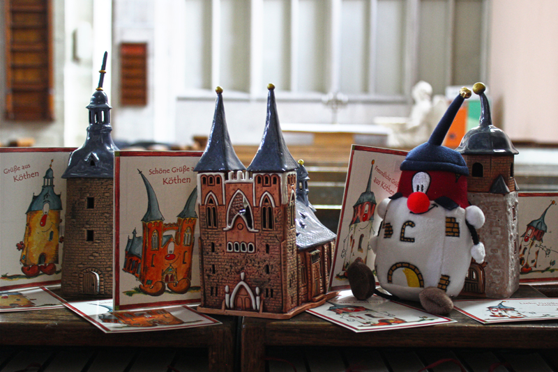 Souvenirs in der Jakobskirche