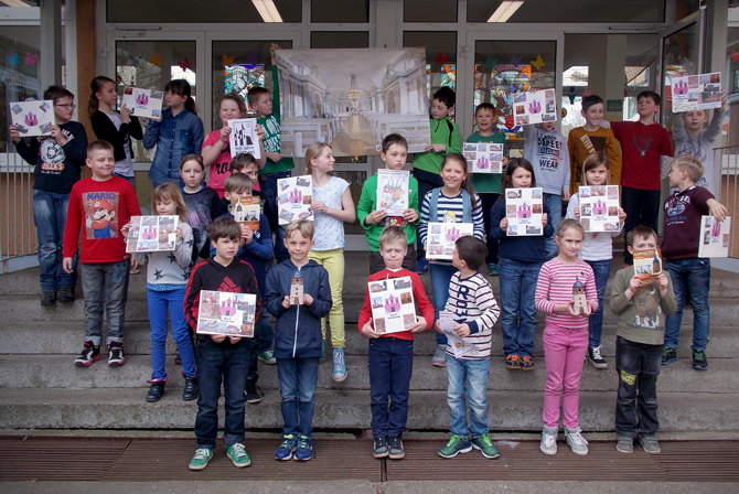 Osternienburg 3. Klasse, Grundschule Alfred Wirth Osternienburg