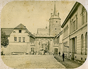 Hallescher Turm 1866