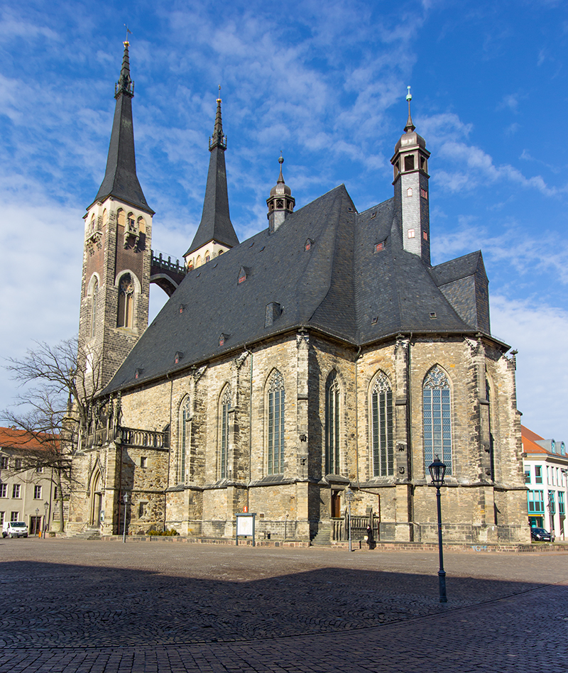 Köthener Kirche St. Jakob