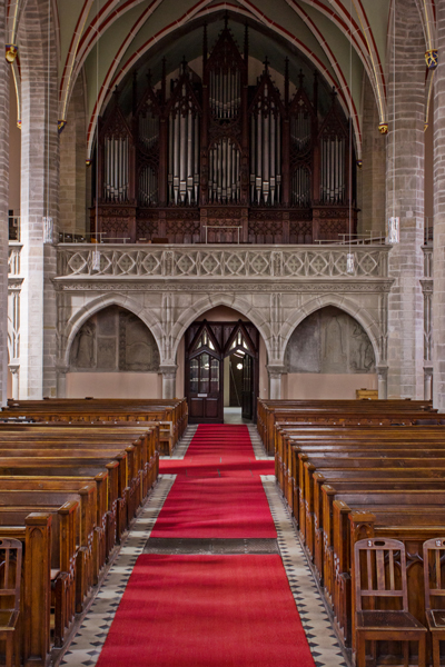 Orgel Jakobskirche